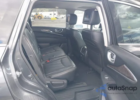 2013 Infiniti Jx35 z USA, uszkodzony, nr VIN 5N1AL0MN6DC313488